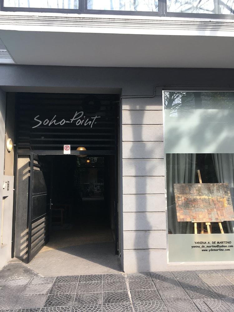 Soho Point Apartman Buenos Aires Kültér fotó